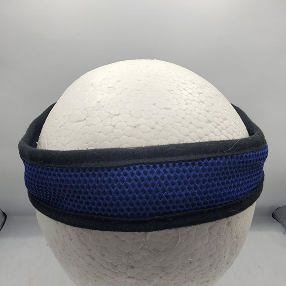 Nike Adults Blue Visor Featherlight Dri Fit Golf Outdoors Summer Casual - Picture 3 of 8